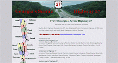 Desktop Screenshot of hwy27.com